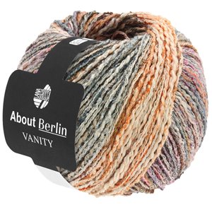 Lana Grossa VANITY (ABOUT BERLIN) | 07-rouille/terre cuite/violette antique/gris multicolore