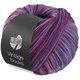 Lana Grossa VINTAGE SOCKS Multi | 1056-pourpre lilas/rose lilas/violet bleu/violet rouge/jean/royal/aubergine