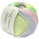 Lana Grossa WAKAME Uni/Print (Linea Pura) | 107-rosé/vanille/vert tendre/lilas clair