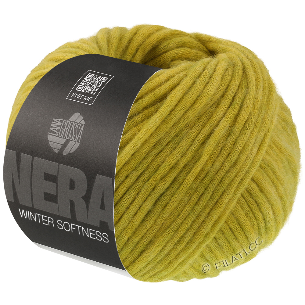 WINTER SOFTNESS (Nera) de Lana Grossa