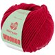 Lana Grossa WOOHOO 50g | 05-rouge foncé