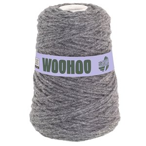 Lana Grossa WOOHOO 200g | 13-gris foncé
