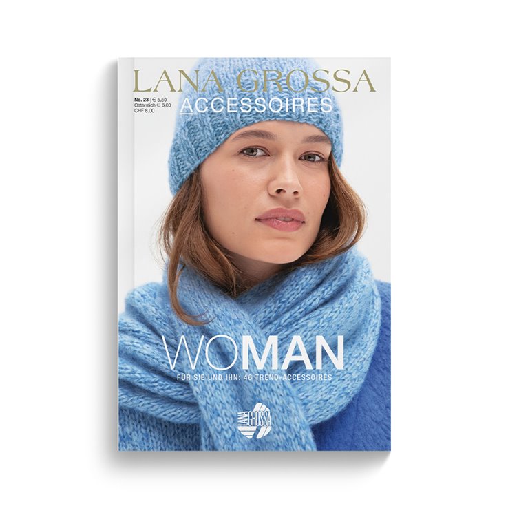 ACCESSOIRES No. 23 - Édition allemande de Lana Grossa