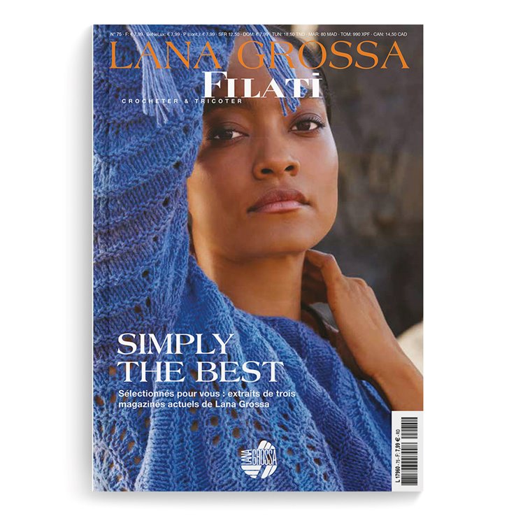 FILATI Crocheter & Tricoter No. 35/75 - Édition française de Lana Grossa