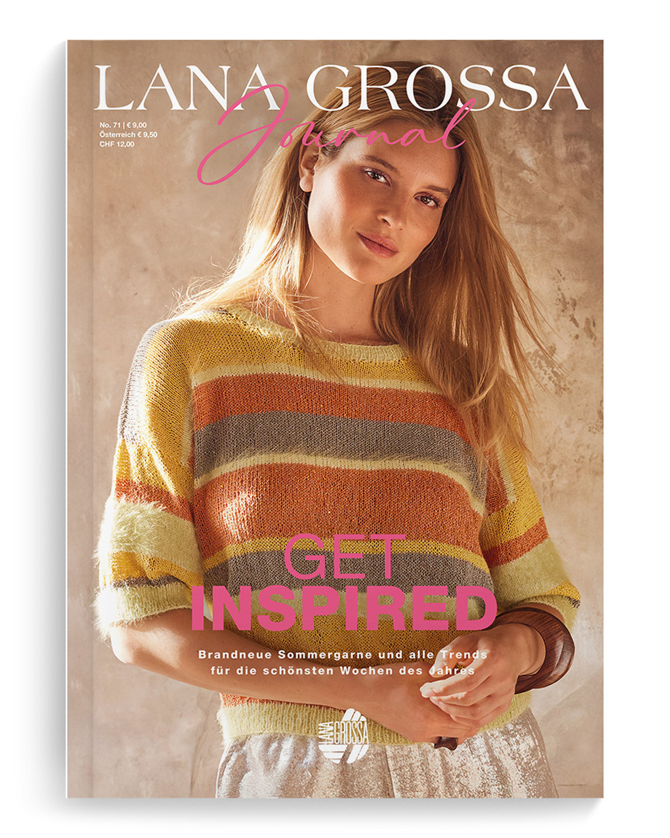 Lana Grossa FILATI Journal No. 71 - Édition allemande