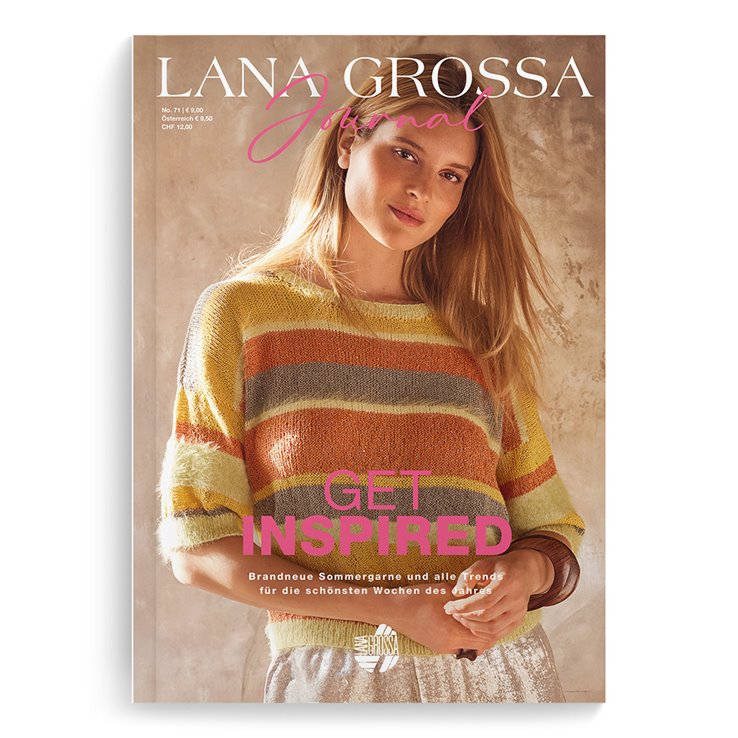 FILATI Journal No. 71 - Édition allemande de Lana Grossa