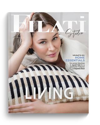 LIVING No. 1 - Magazine allemand + explications en français