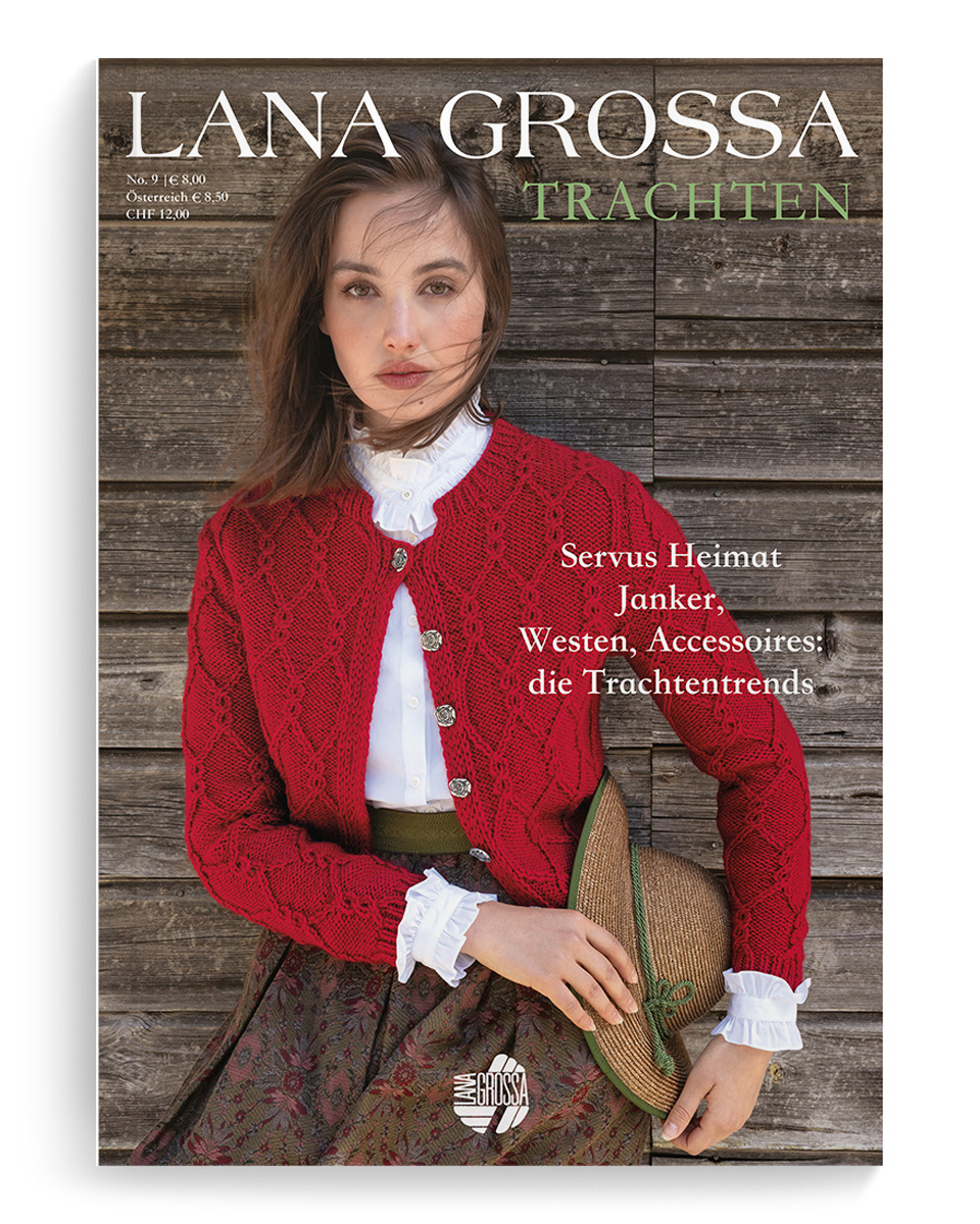 Lana Grossa TRACHTEN No. 9 - Édition allemande