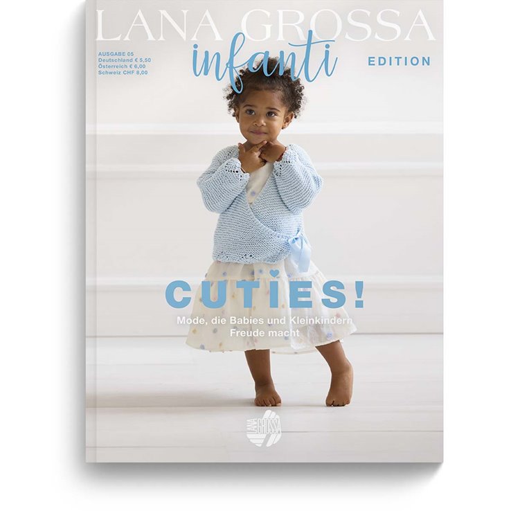 INFANTI EDITION No. 5 - Édition allemande de Lana Grossa