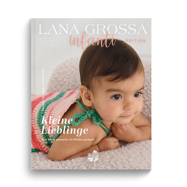 INFANTI EDITION No. 6 - Édition allemande de Lana Grossa