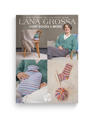 Cosy Socks & More Booklet - Édition allemande