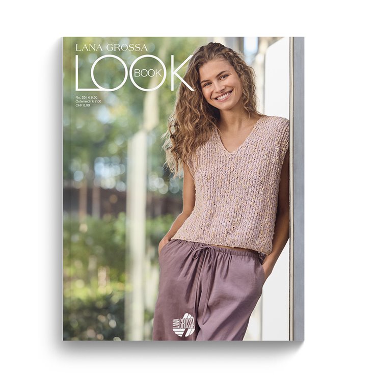 LOOKBOOK No. 20 - Magazine (DE) + Explications (FR) de Lana Grossa