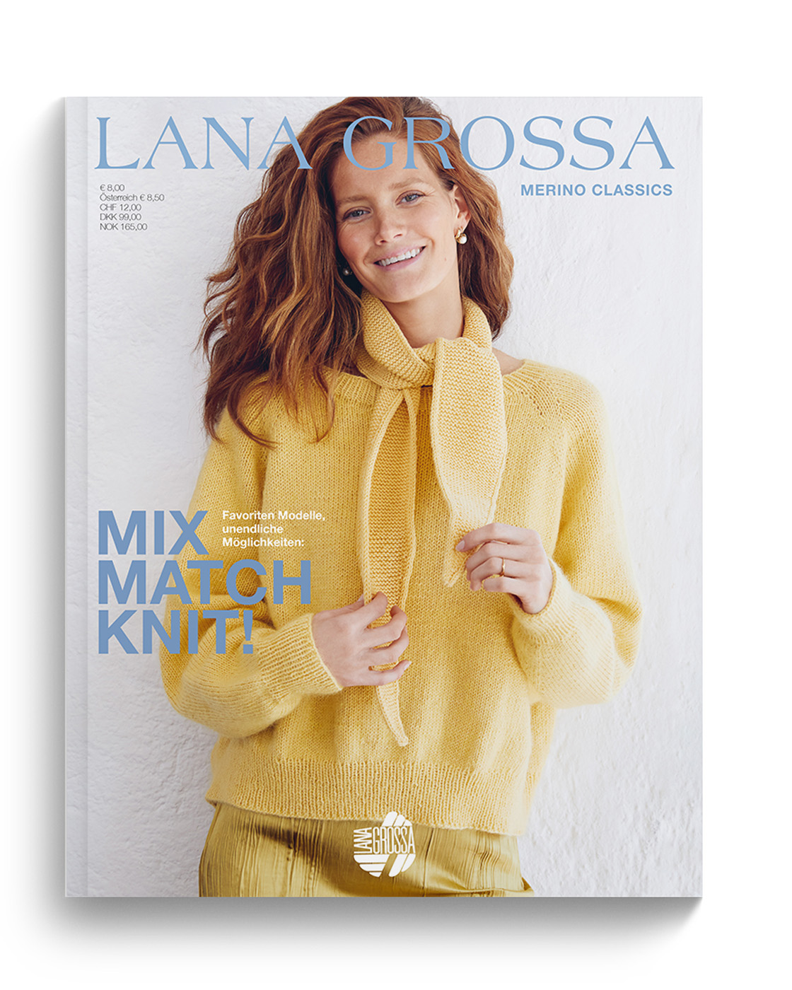 Lana Grossa Merino Classics No. 1 - Édition allemande