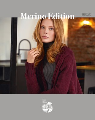 Lana Grossa Merino Edition No. 1 - Magazine (DE) + Explications (FR)