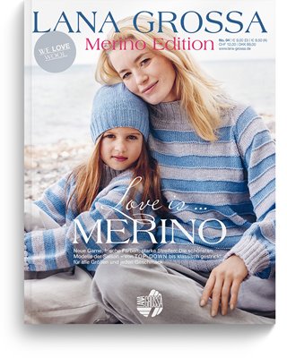 Merino Edition No. 4 - Magazine (DE)  + Explications (FR)
