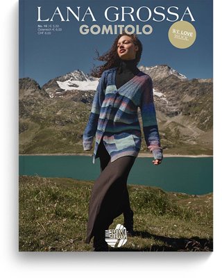 GOMITOLO No. 16 - Magazine allemand + explications en français