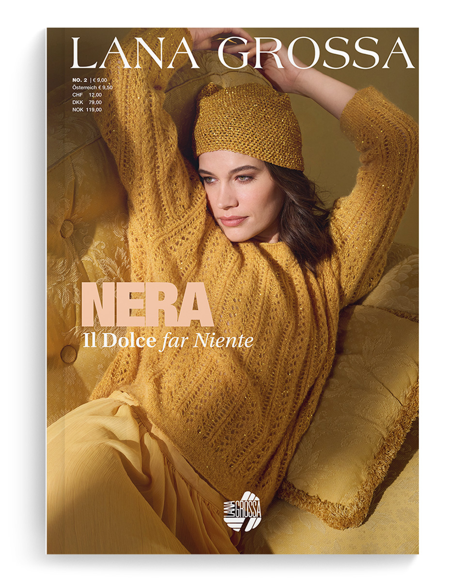 Lana Grossa Nera No. 2 - Édition allemande