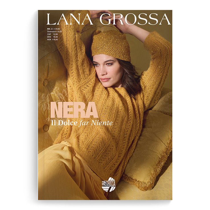 Nera No. 2 - Édition allemande de Lana Grossa