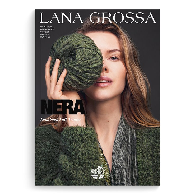 Nera No. 3 - Édition allemande de Lana Grossa