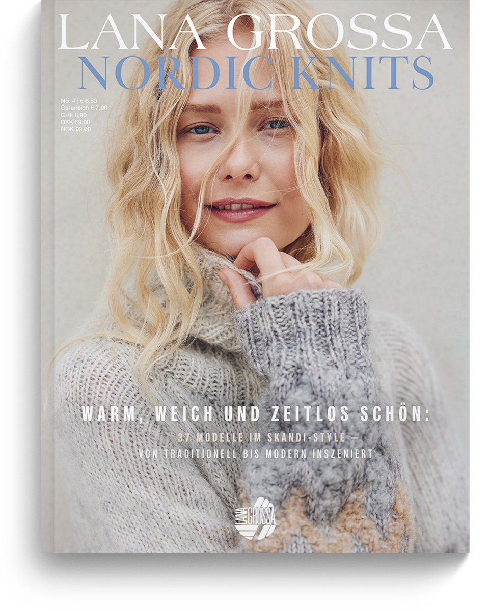 Lana Grossa Nordic Knits No. 4 - Édition allemande