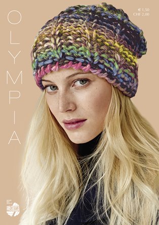 Lana Grossa OLYMPIA Flyer 2019 - Magazine (DE) + Explications en anglais (EN)