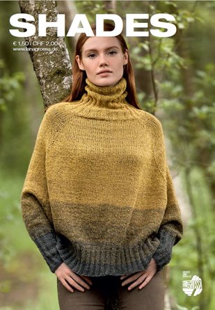 Lana Grossa SHADES - Magazine (DE) + Explications anglais (EN)
