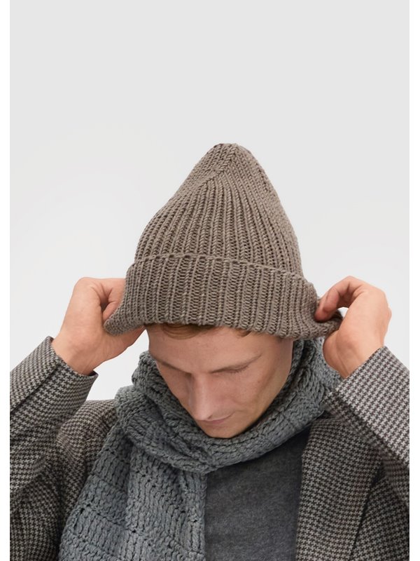 Lana Grossa BONNET Cool Wool Superbig Mélange