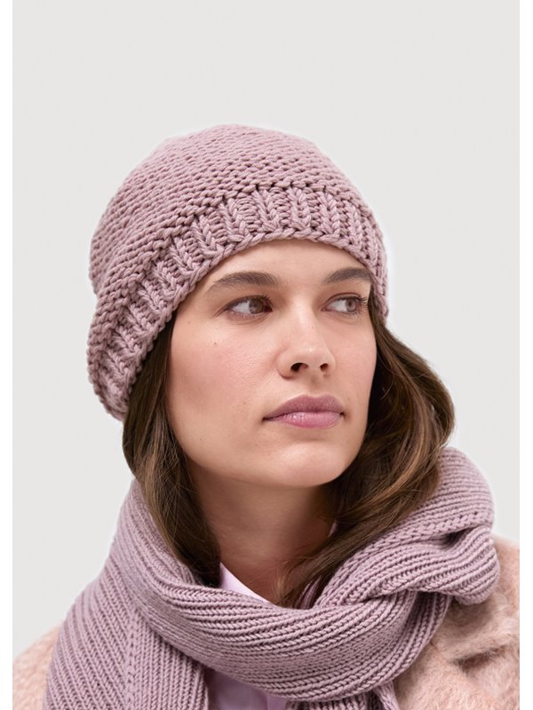 Lana Grossa BONNET Cool Wool Big