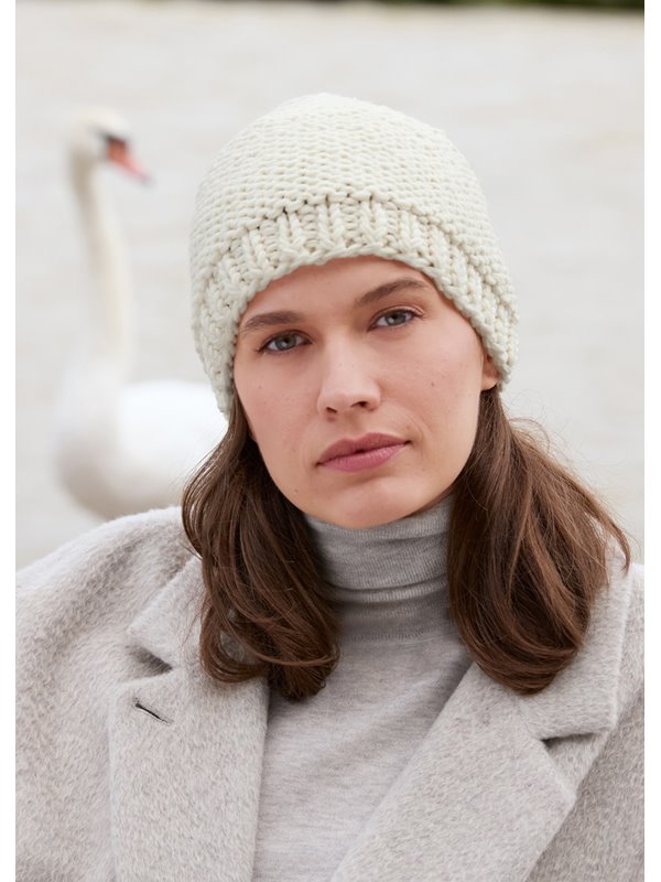 Lana Grossa BONNET Cool Wool Superbig