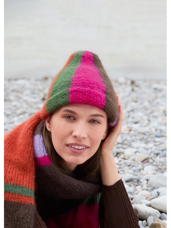 Lana Grossa BONNET Mohair di Gio & Glamour