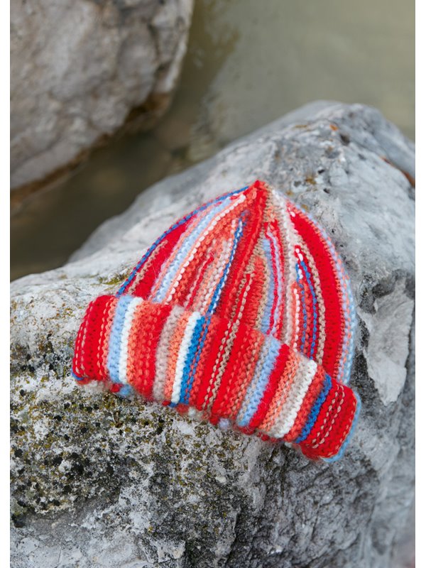 Lana Grossa BONNET Mohair di Gio, Cool Wool Superbig & Cool Merino