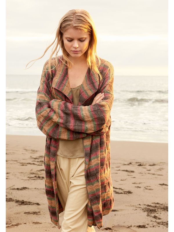 Lana Grossa GILET Linarte Color