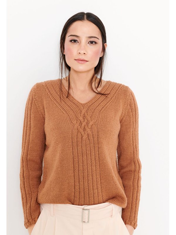 Lana Grossa PULL Cool Wool Alpaca