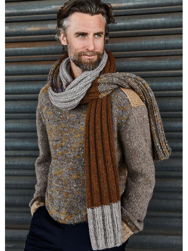 Lana Grossa PULL Smokey/Only Tweed/Cool Air Fine