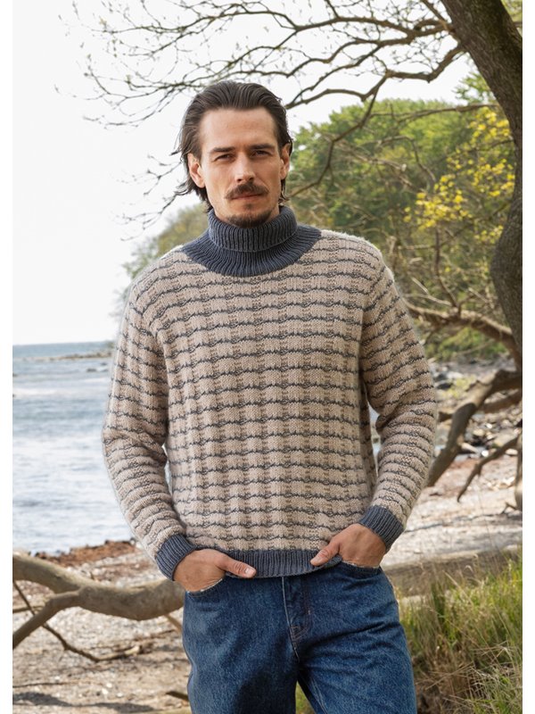 Lana Grossa PULL Cool Wool & Silkhair