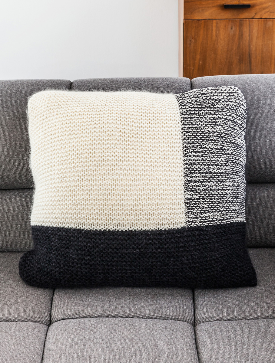 Lana Grossa FILATI Handstrick No. 72 (Home) - Magazine (DE) + Explications en anglais (EN)