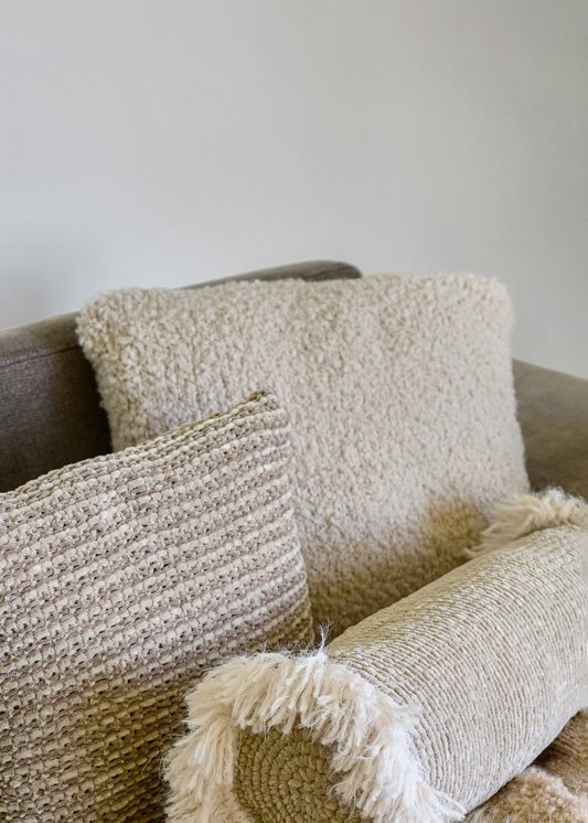 Lana Grossa DEUX HOUSSES DE COUSSIN Orsetto