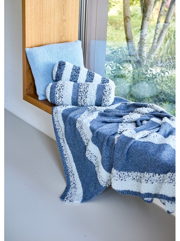 Lana Grossa COUVERTURE Orsetto, Brigitte No. 2 & Cosmo