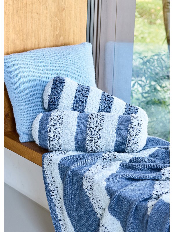 Lana Grossa TRAVERSIN Orsetto, Brigitte No. 2 & Cosmo