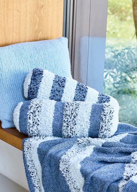 Lana Grossa TRAVERSIN Orsetto, Brigitte No. 2 & Cosmo