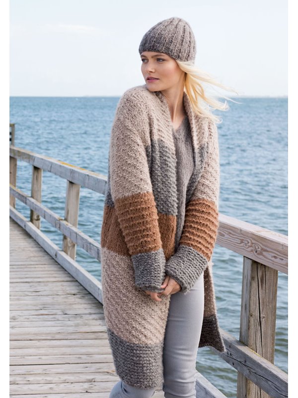 Lana Grossa MANTEAU Cloud
