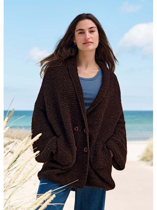 Lana Grossa VESTE LONGUE Airy