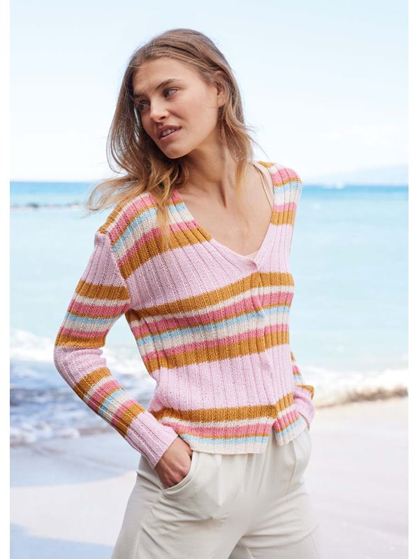 Lana Grossa GILET Campo