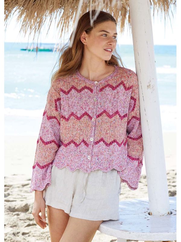 Lana Grossa GILET Maglia