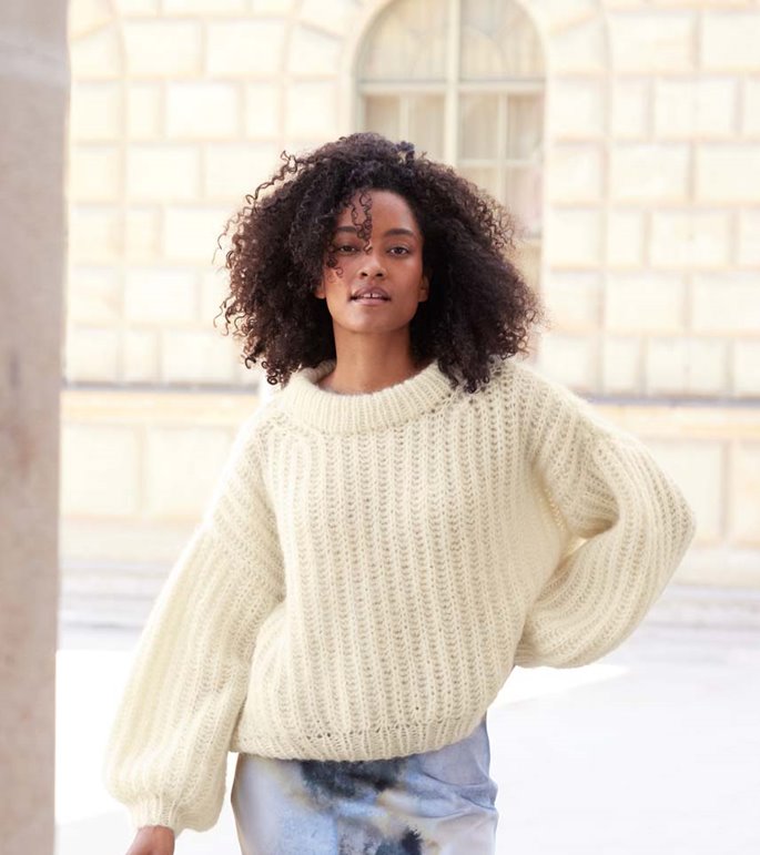 Lana Grossa PULL Mohair di Gio