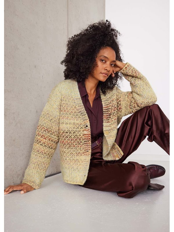 Lana Grossa VESTE Airy & Picasso