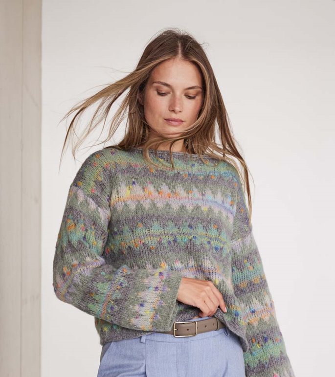 Lana Grossa PULL Brigitte No. 2 & Cassata