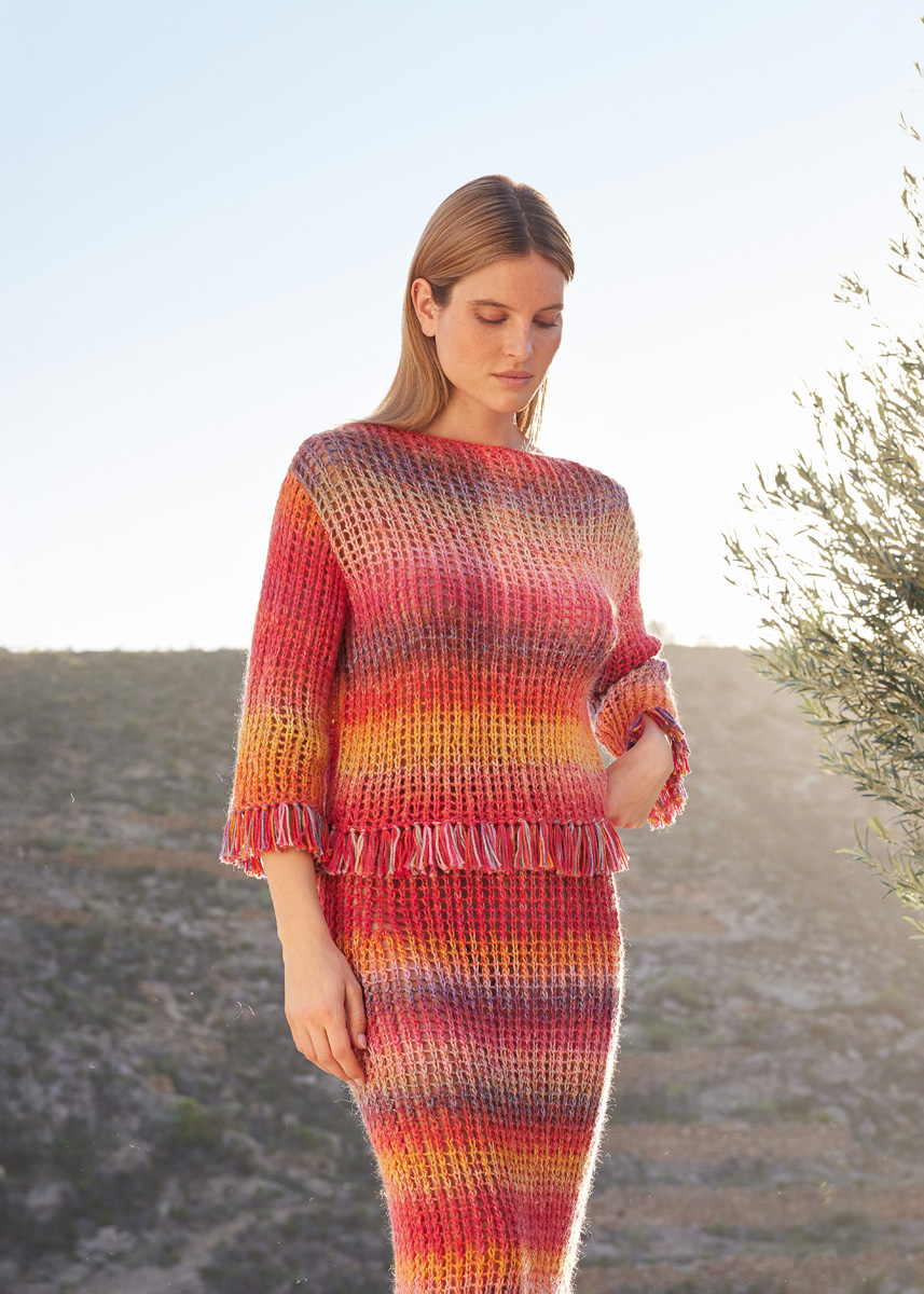 Lana Grossa FILATI Journal No. 71 - Édition allemande