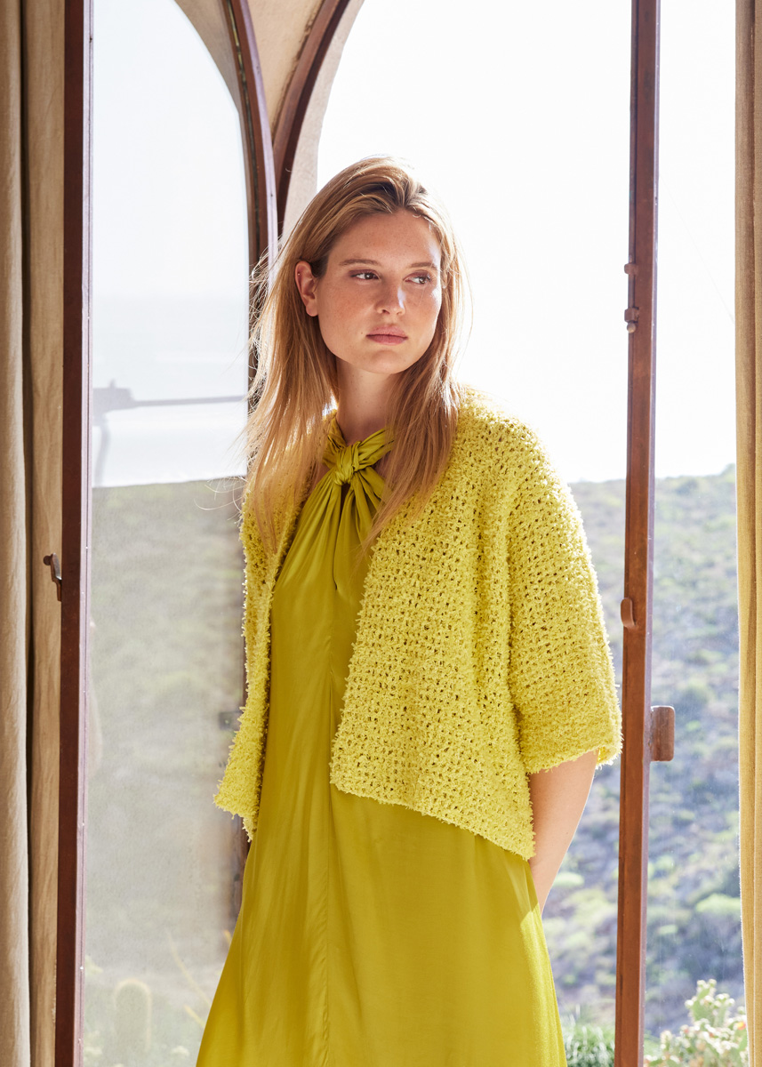 Lana Grossa GILET KIMONO Frizzante