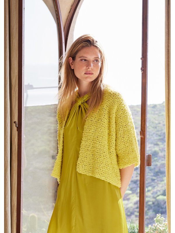 Lana Grossa GILET KIMONO Frizzante